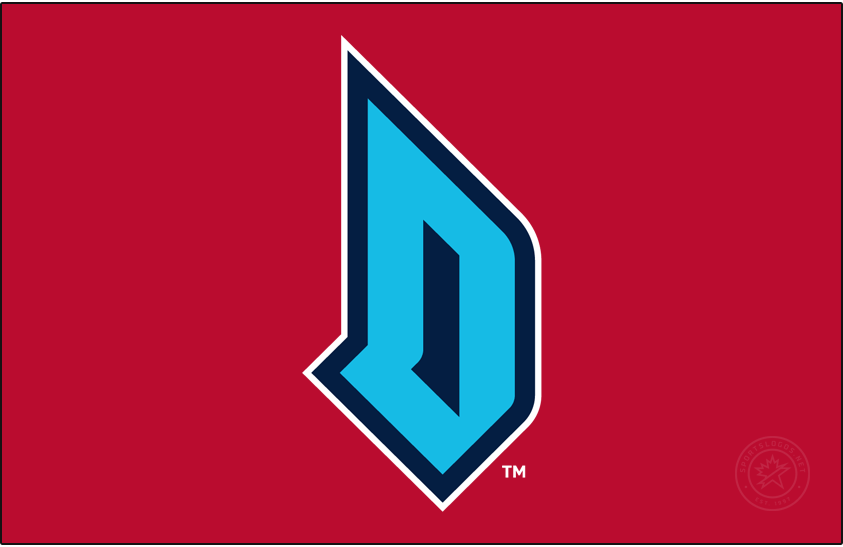 Duquesne Dukes 2019-Pres Alt on Dark Logo diy iron on heat transfer